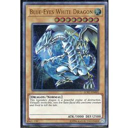 Blue-Eyes White Dragon LCKC-EN001 Ultra rare