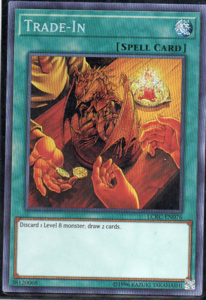 Trade-In LCKC-EN076 Secret rare