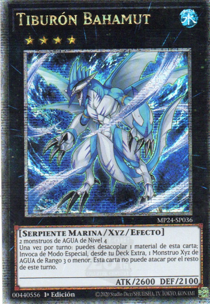 Tiburon Bahamut MP24-SP036 Quarter rare