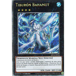 Tiburon Bahamut MP24-SP036 Quarter rare