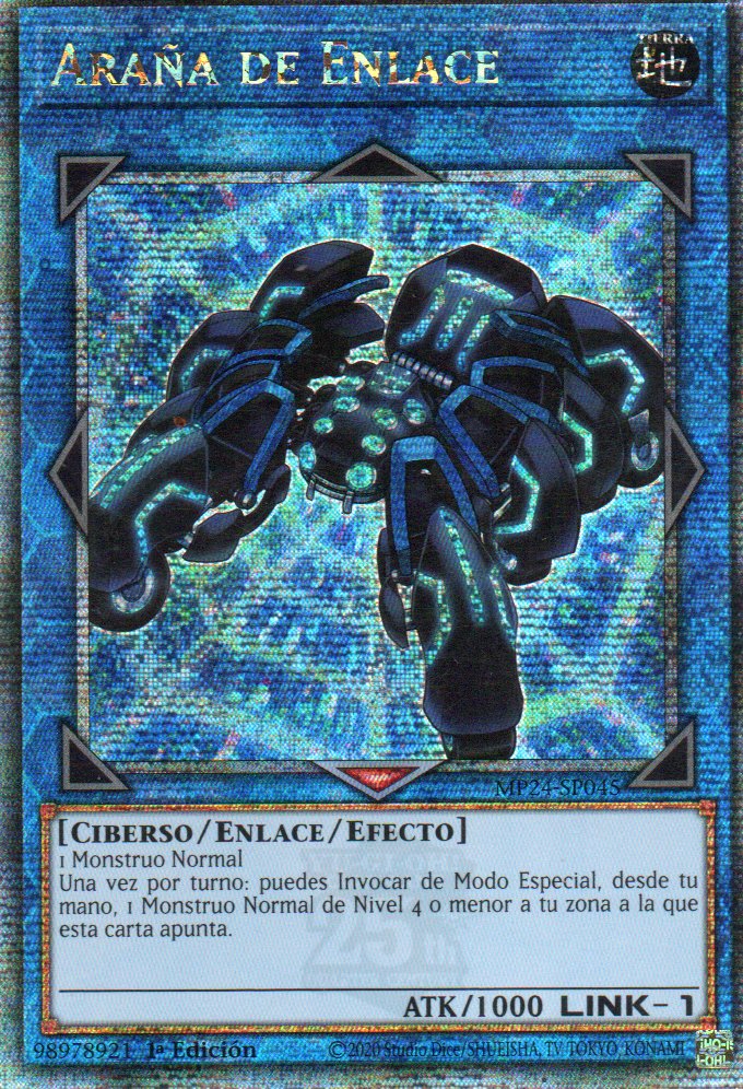 Araña de Enlace MP24-SP045 Quarter rare