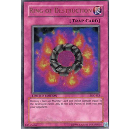 Ring of Destruction IOC-SE3 Ultra rare