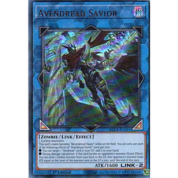Avendread Savior BLCR-EN091 ultra rare