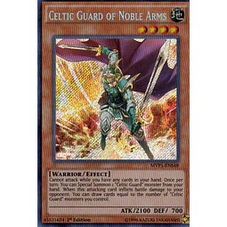 Celtic Guard of Noble Arms MVP1-ENS48 Secret rare