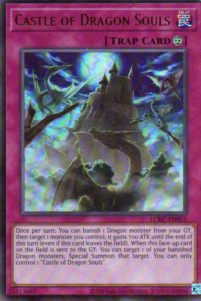Castle of Dragon Souls LCKC-EN051 Ultra rare