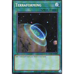Terraforming LCKC-EN090 Secret rare