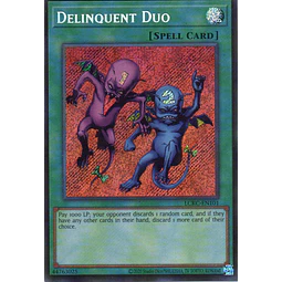 Delijnquent Duo LCKC-EN101 Secret rare