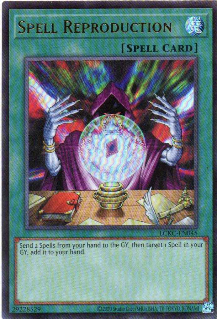 Spell Reproduction LCKC-EN045 Ultra rare