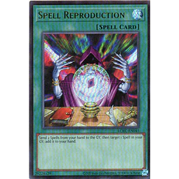 Spell Reproduction LCKC-EN045 Ultra rare