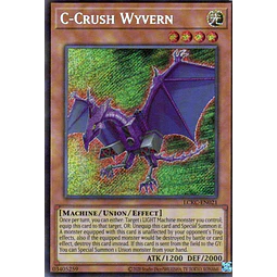 C-Crush Wyvern LCKC-EN021 Secret rare