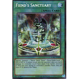 Fiend's Sanctuary LCKC-EN030 Secret rare