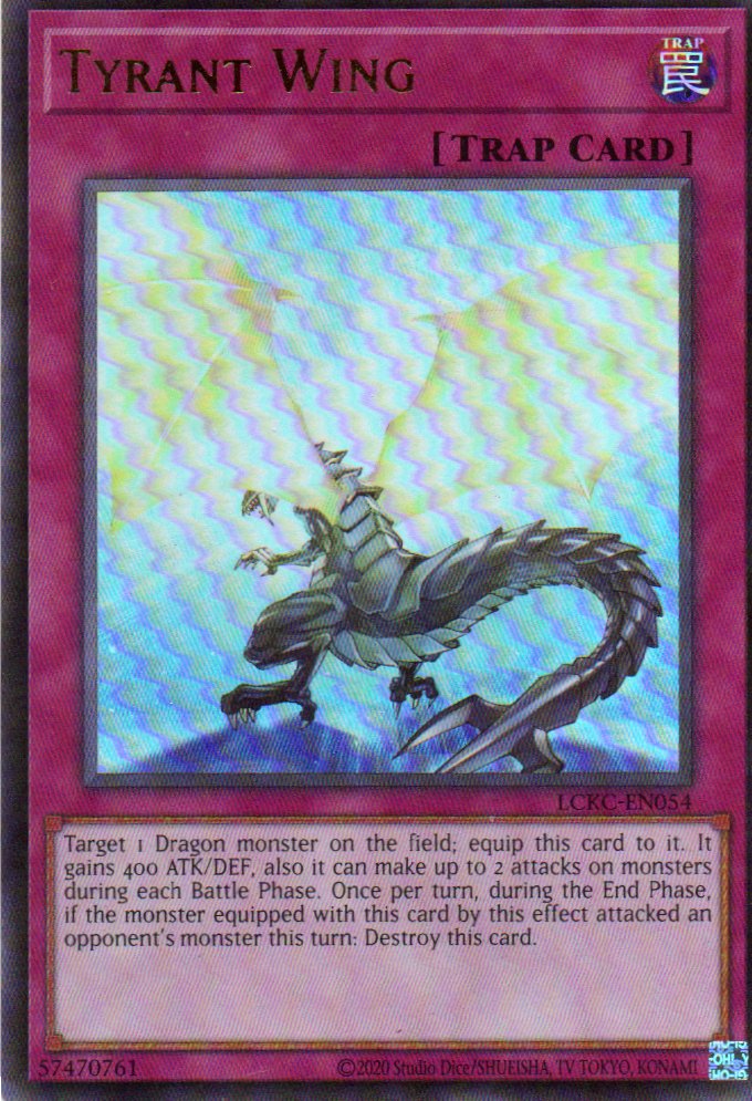 Tyrant Wing LCKC-EN054 Ultra rare