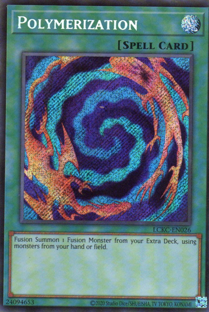 Polymerization LCKC-EN026 Secret rare
