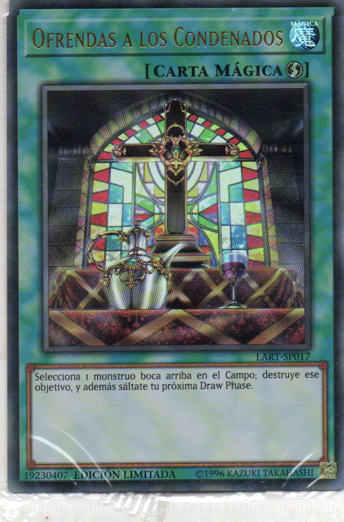 Ofrendas a los Condenados LART-SP017 Ultra rare