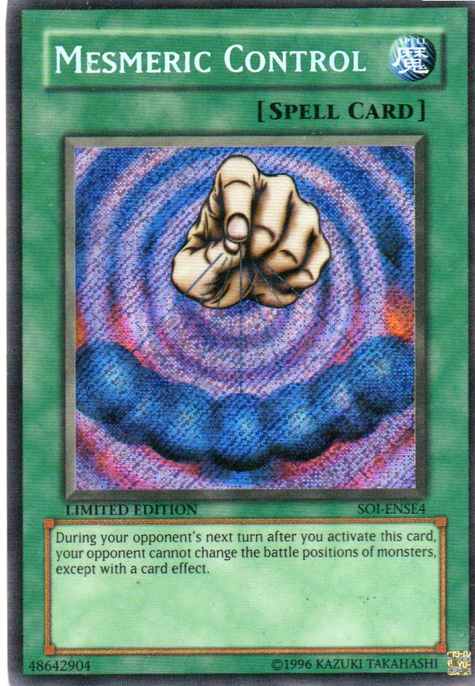 Mesmeric Control SOI-ENSE4 Secret rare