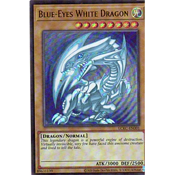 Blue-Eyes White Dragon LCKC-EN001 Ultra rare