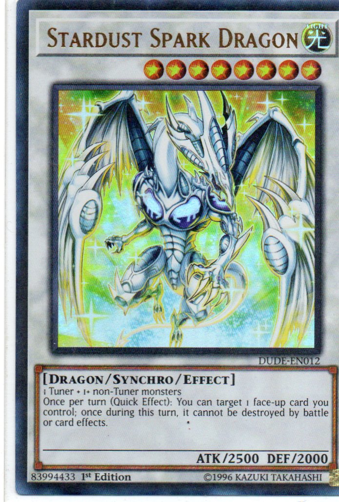 Stardust Spark Dragon DUDE-EN012 ultra rare