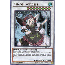 Chaos Goddness DUOV-EN079 ultra rare