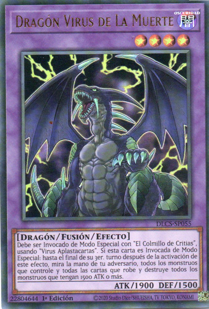 Dragon Virus de la Muerte DLCS-SP055 Ultra rare