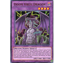 Doom Virus Dragon DRL3-EN057 Ultra rare
