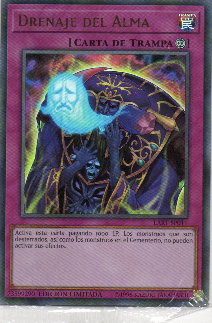 Drenaje del Alma LART-SP011 Ultra rare