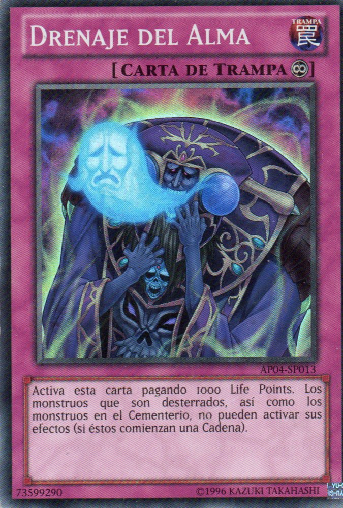 Drenaje del Alma AP04-SP013 Super rare