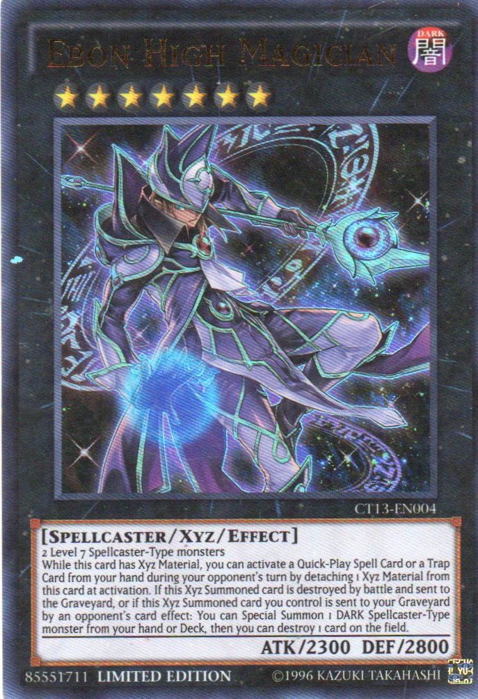 Ebon High Magician CT13-EN004 Ultra rare