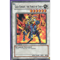 Gaia Knight, the Force of Earth 5DS1-EN042 Super rare