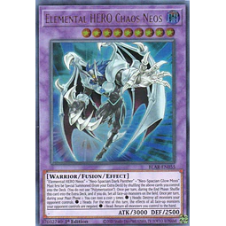 Elemental HERO Chaos Neos BLAR-EN055 Ultra rare
