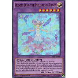 Bloom Diva Melodious Choir MP16-EN020 Ultra rare
