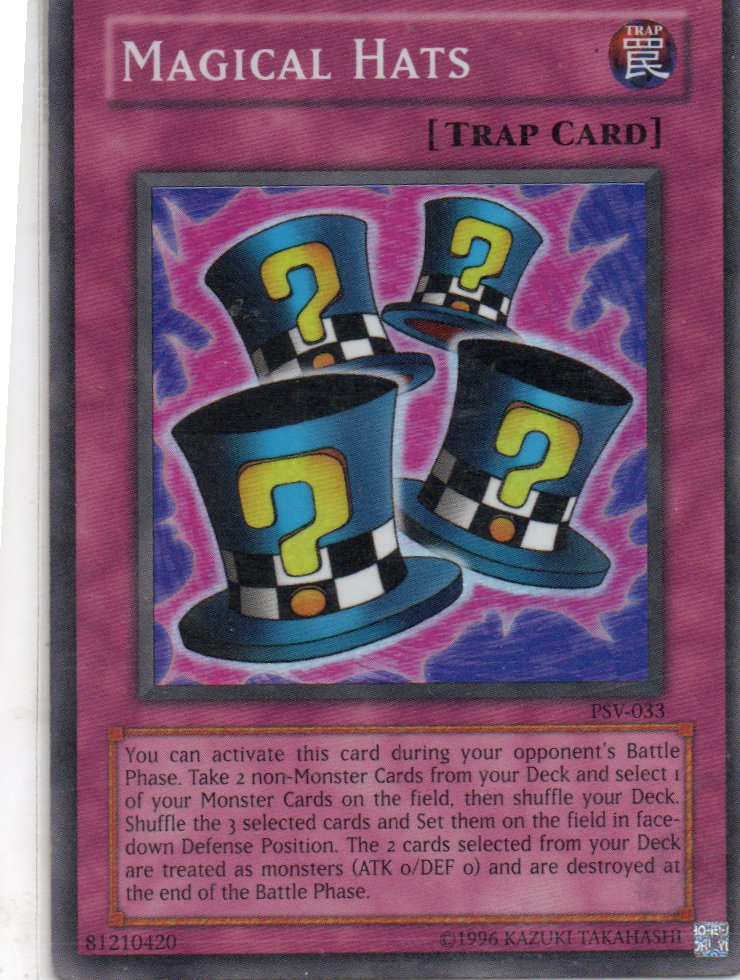 Magical Hats PSV-033 Super rare