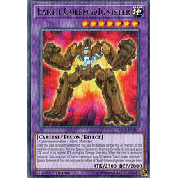 Earth Golem @Ignister IGAS-EN041 Rare