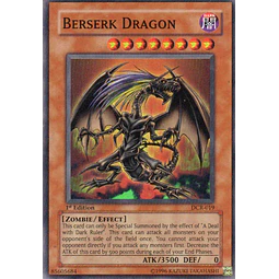 Berserk Dragon DCR-019 Super rare