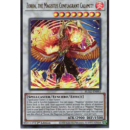 Zoroa, the Monarch Conflagrant Calamity BLGG-EN093 Ultra rare
