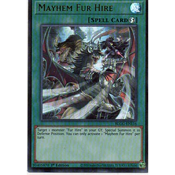 Mayhem Fur Hire BLGG-EN116 Ultra rare
