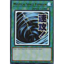 Mystical Space Typhoon RA05-EN112 Ultra rare