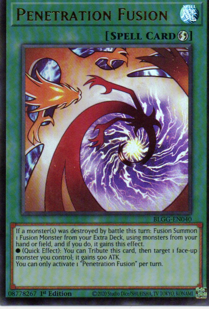 Penetration Fusion BLGG-EN040 Ultra rare