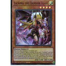 Lacrima the Crimson Tears BLGG-EN081 Ultra rare