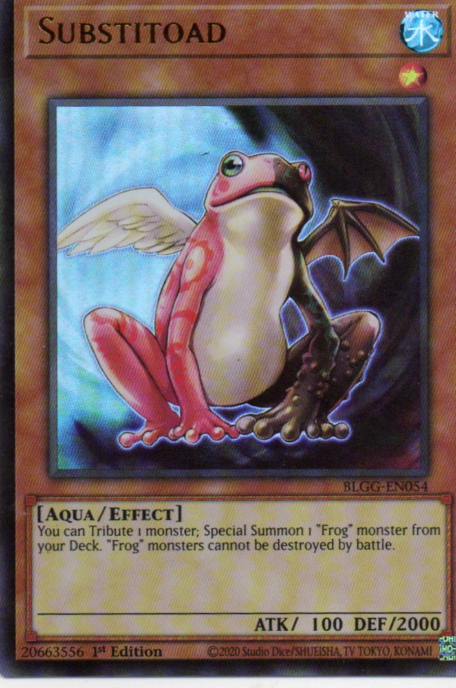 Substitoad BLGG-EN054 Ultra rare