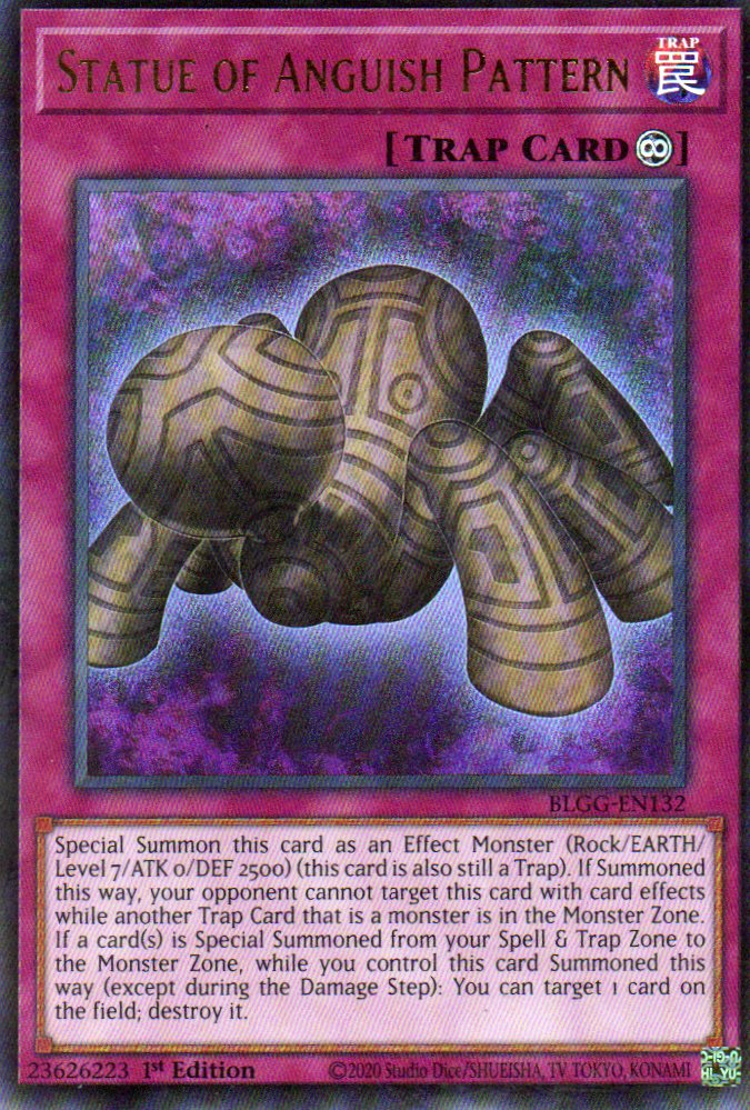 Statue of Anguish Pattern BLGG-EN132 Ultra rare