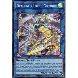 Dragunity Lord - Georgius BLGG-EN014 Secret rare