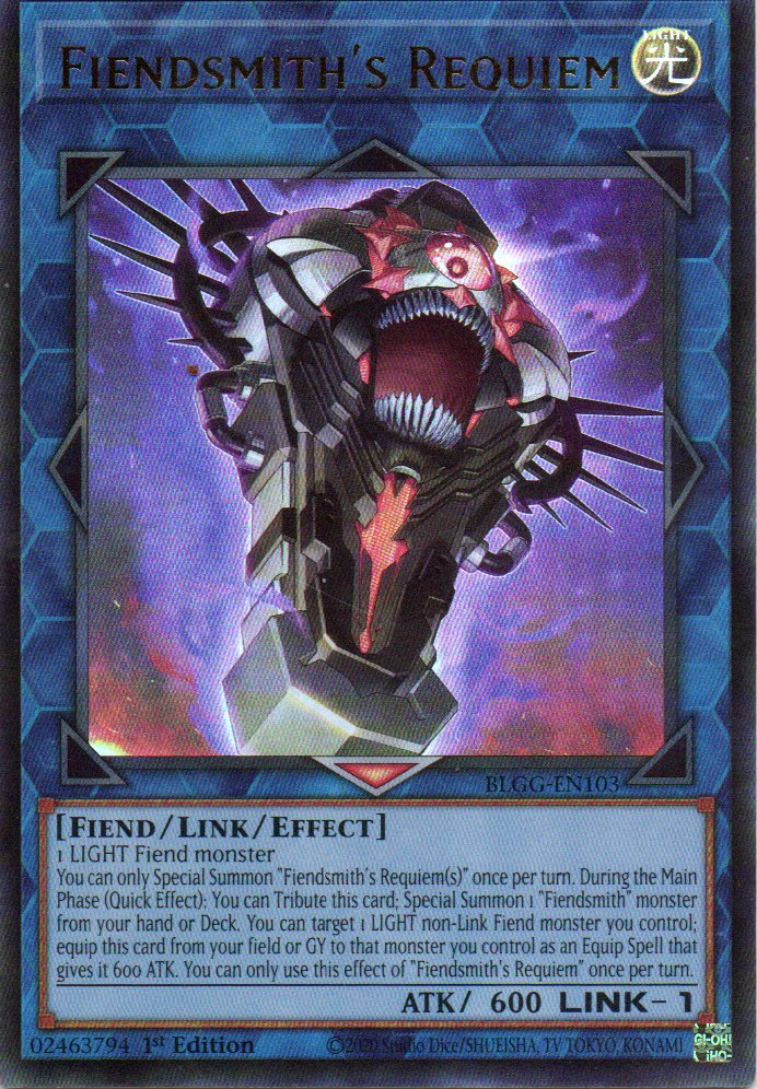 Fiendsmith's Requiem BLGG-EN103 Ultra rare