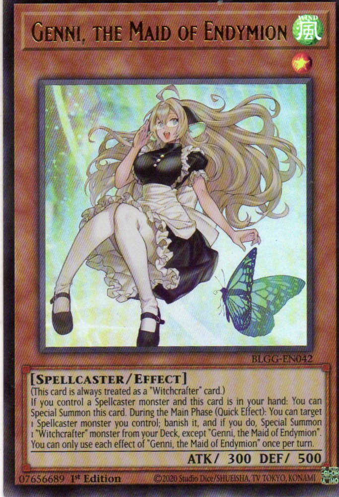 Genni, the Maid of Endymion BLGG-EN042 Ultra rare