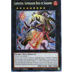 Laevatein, Generaider Boss Shadows RA05-EN051 Secret rare