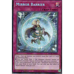 Mirror Barrier BLGG-EN028 Secret rare