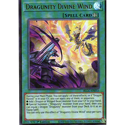 Dragunity Divine Wind BLGG-EN015 Ultra rare