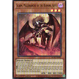 Scarm Malebranche of the Burning Abyss BLGG-EN062 Ultra rare