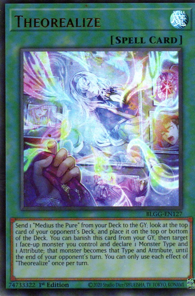 Theorealize BLGG-EN127 Ultra rare
