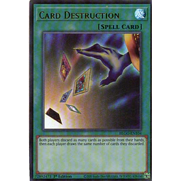 Card of Destruction BLGG-EN104 Ultra rare