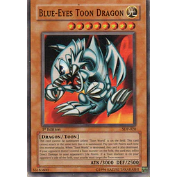 Blue-Eyes Toon Dragon SDP-020 Commun